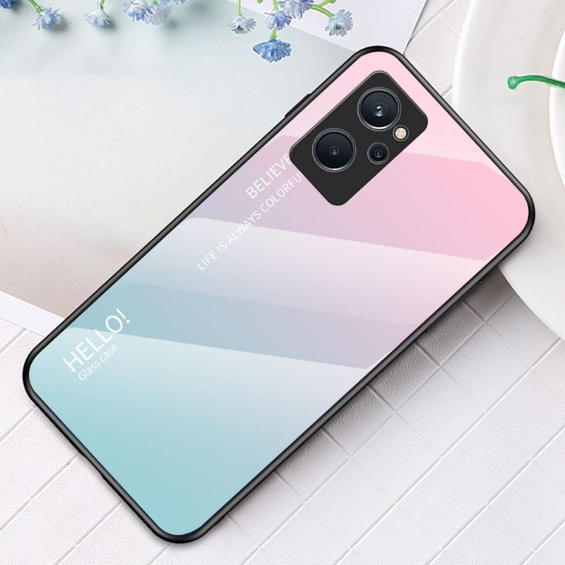 Hülle Für Realme 9i Farbverlauf