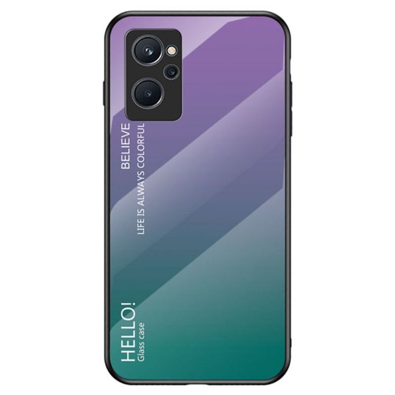 Hülle Für Realme 9i Farbverlauf