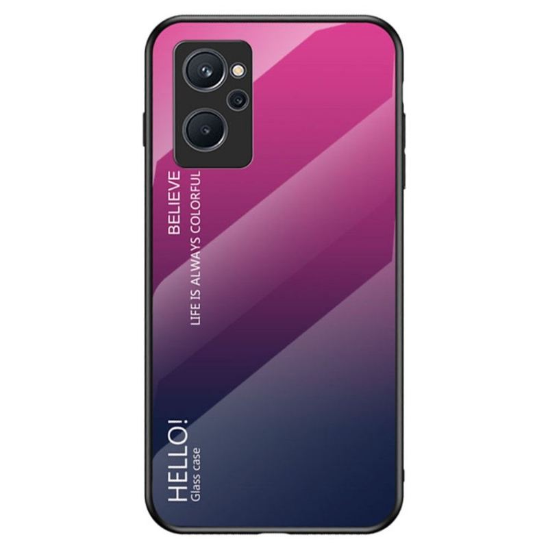 Hülle Für Realme 9i Farbverlauf