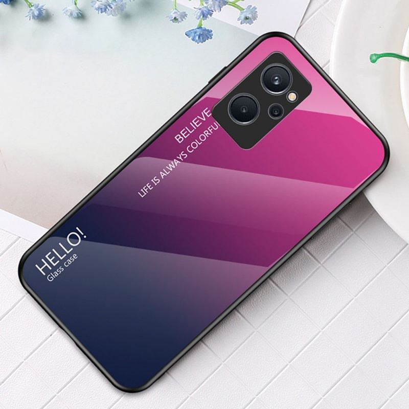 Hülle Für Realme 9i Farbverlauf