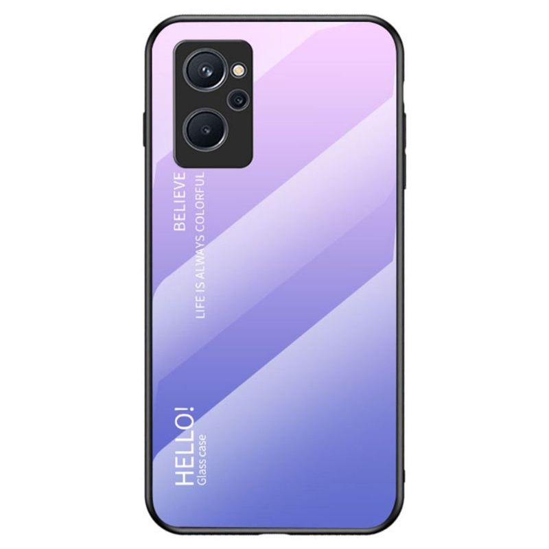 Hülle Für Realme 9i Farbverlauf