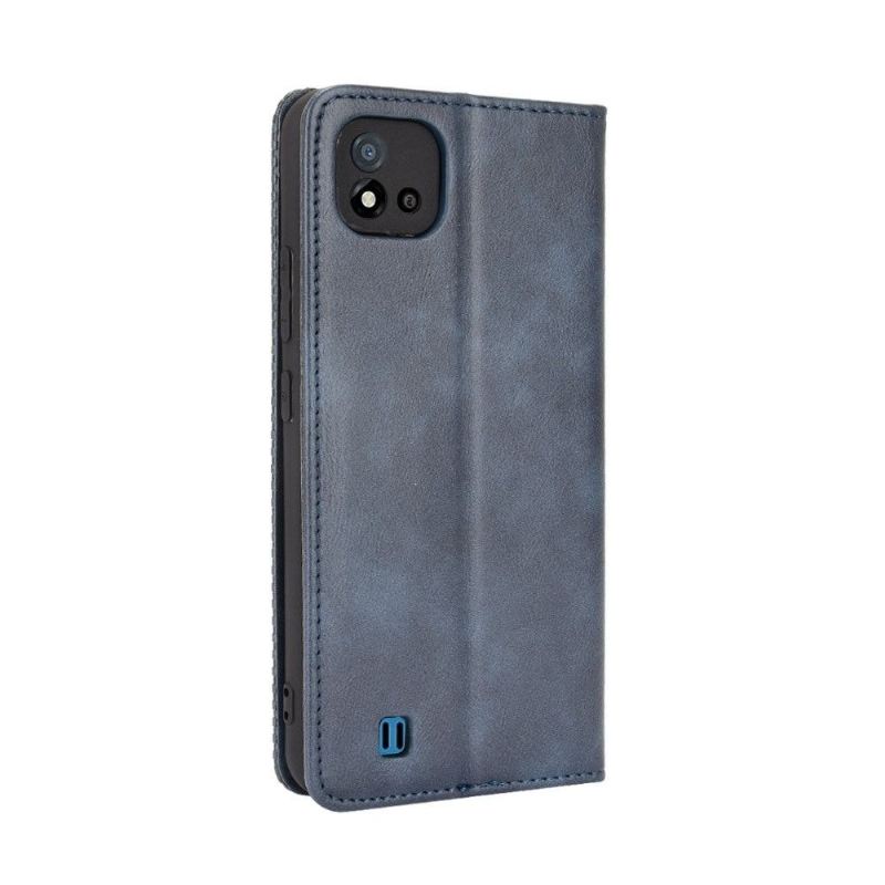 Case Für Realme C11 2021 Leder Im Cirénius-stil