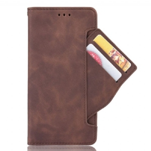 Flip Case Für Realme C11 2021 Premium Mit Kartenhalter