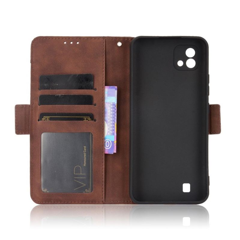 Flip Case Für Realme C11 2021 Premium Mit Kartenhalter