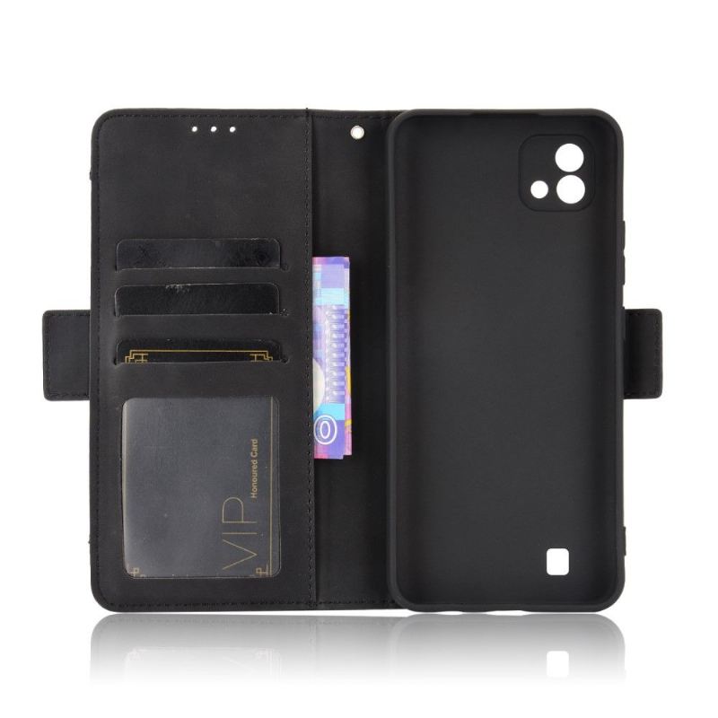 Flip Case Für Realme C11 2021 Premium Mit Kartenhalter