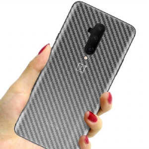 2 Carbon Style Heckfolien Für Oneplus 7T Pro