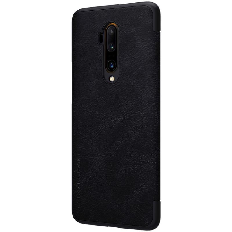 Flip Case Für OnePlus 7T Pro Nillkin Qin Kunstleder