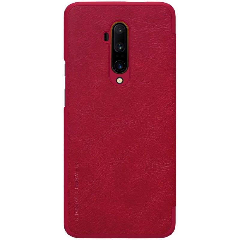 Flip Case Für OnePlus 7T Pro Nillkin Qin Kunstleder