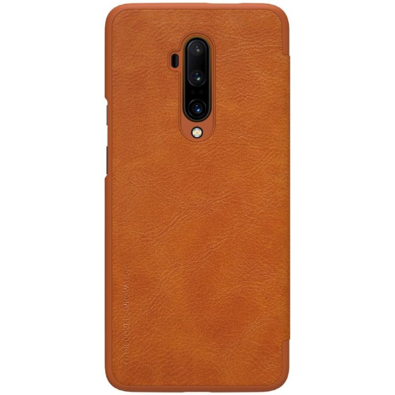 Flip Case Für OnePlus 7T Pro Nillkin Qin Kunstleder