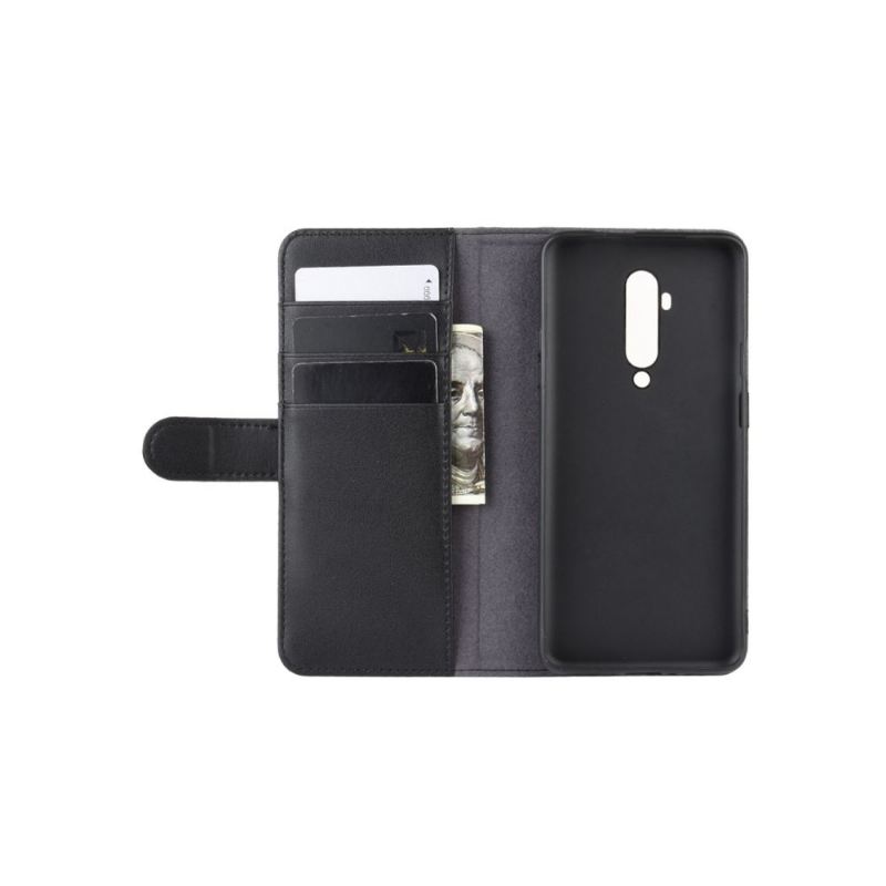 Flip Case Für OnePlus 7T Pro Premium-leder