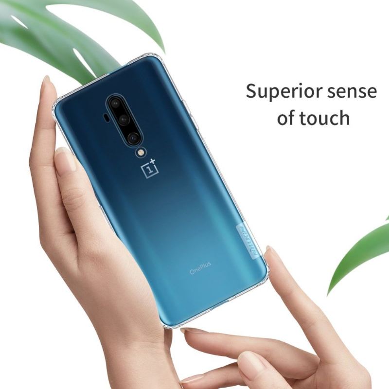 Handyhülle Für OnePlus 7T Pro Klares Naturgel