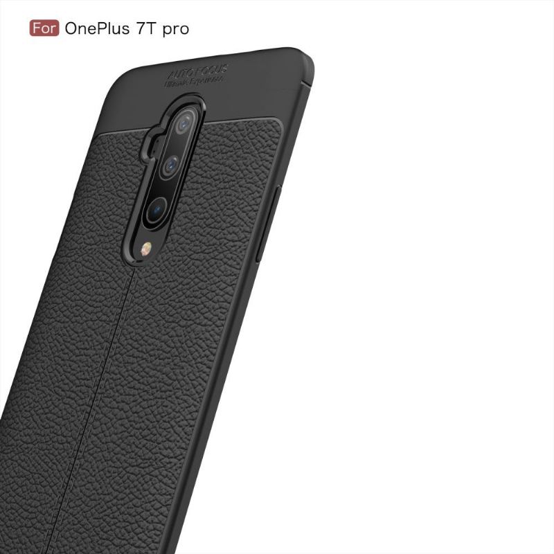 Hülle Für OnePlus 7T Pro Anti-Sturz Körniges Gel-finish