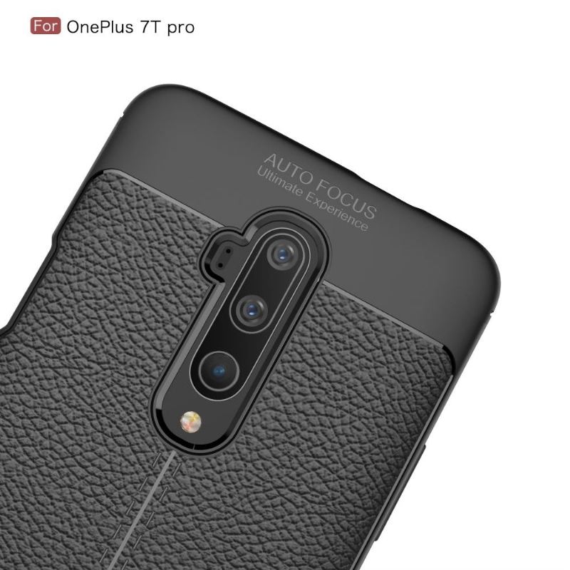 Hülle Für OnePlus 7T Pro Anti-Sturz Körniges Gel-finish