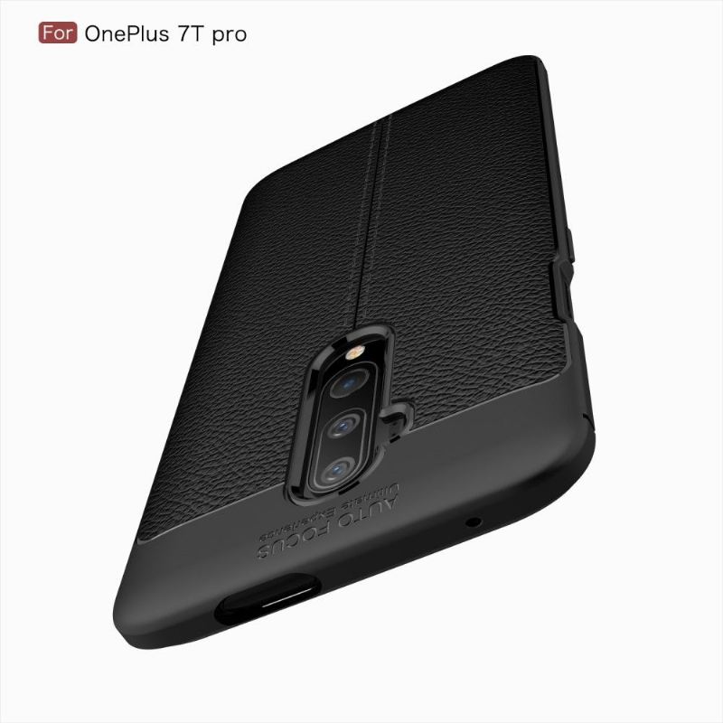 Hülle Für OnePlus 7T Pro Anti-Sturz Körniges Gel-finish