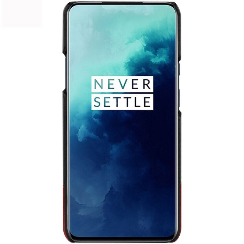 Hülle Für OnePlus 7T Pro Imak Bicolor Kunstleder