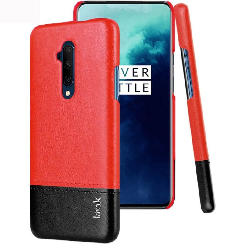 Hülle Für OnePlus 7T Pro Imak Bicolor Kunstleder