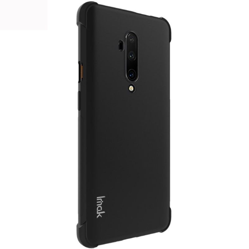 Hülle Für OnePlus 7T Pro Klassenschutz - Black Metal