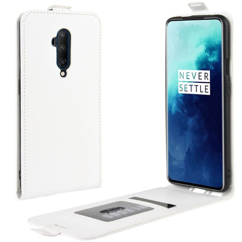 Lederhüllen Für OnePlus 7T Pro Flip Case Le René Kunstleder Vertikal