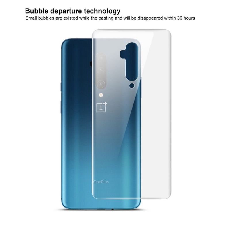 Oneplus 7T Pro - 2 Hydrogel-Schutzfolien Auf Der Rückseite