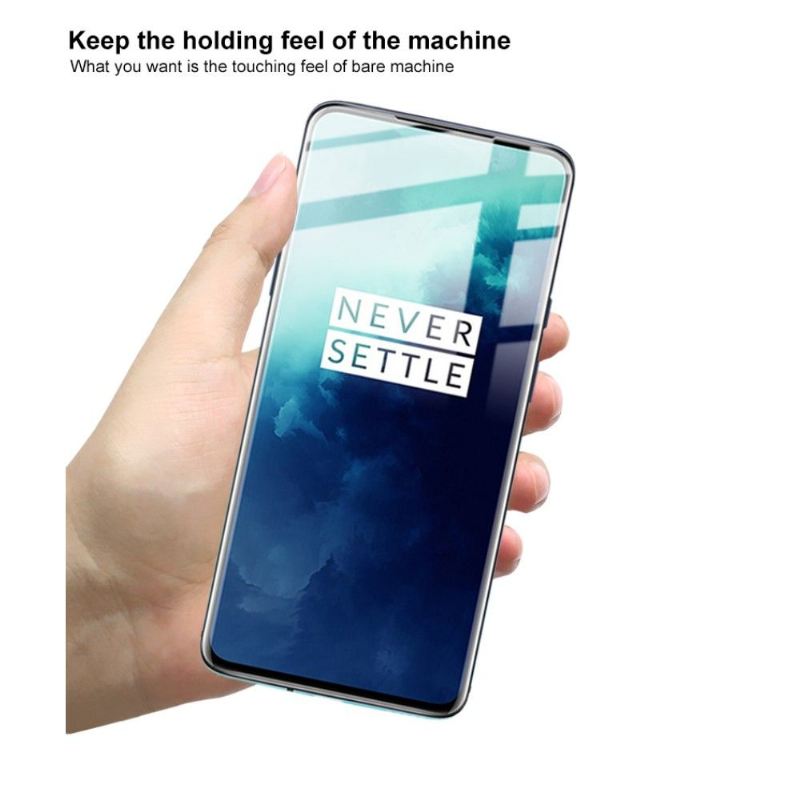 Oneplus 7T Pro - 2 Vollschutz-Hydrogel-Displayschutzfolien