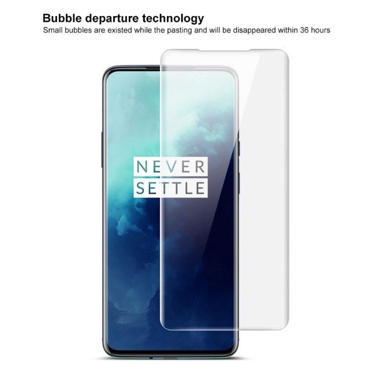 Oneplus 7T Pro - 2 Vollschutz-Hydrogel-Displayschutzfolien