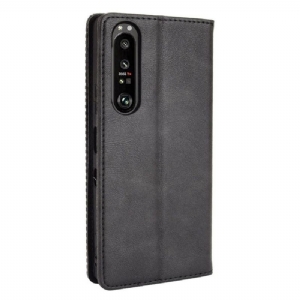 Case Für Sony Xperia 1 III Leder Im Cirénius-stil