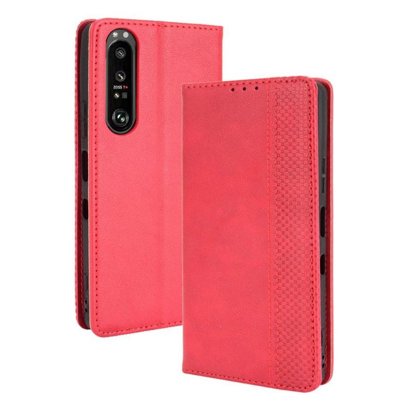 Case Für Sony Xperia 1 III Leder Im Cirénius-stil