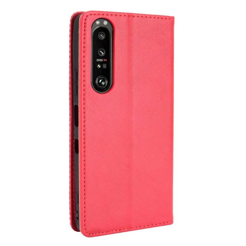 Case Für Sony Xperia 1 III Leder Im Cirénius-stil