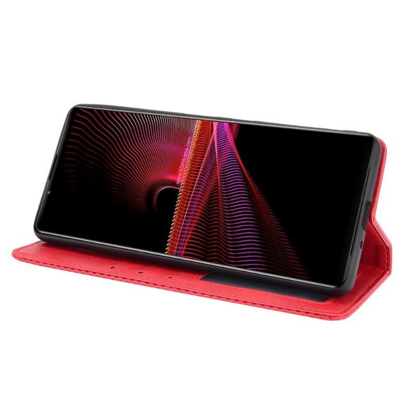 Case Für Sony Xperia 1 III Leder Im Cirénius-stil