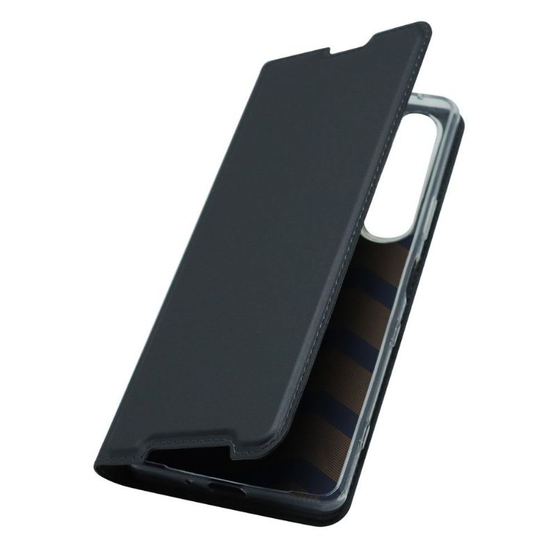 Flip Case Für Sony Xperia 1 III Business-lederimitat