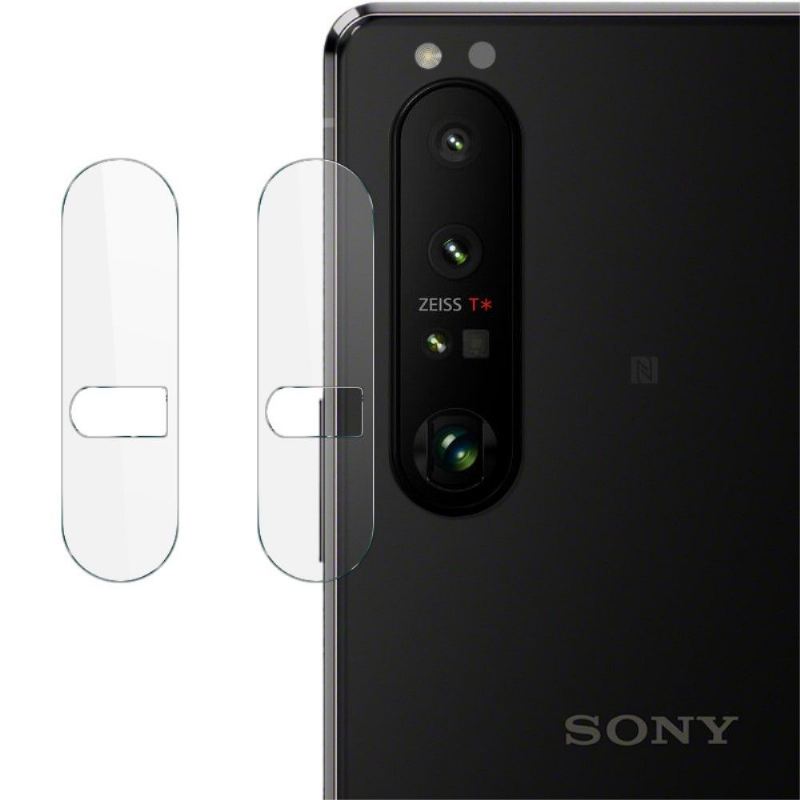 Gehärtetes Glas Für Sony Xperia 1 Iii Objektiv (2 Stück)