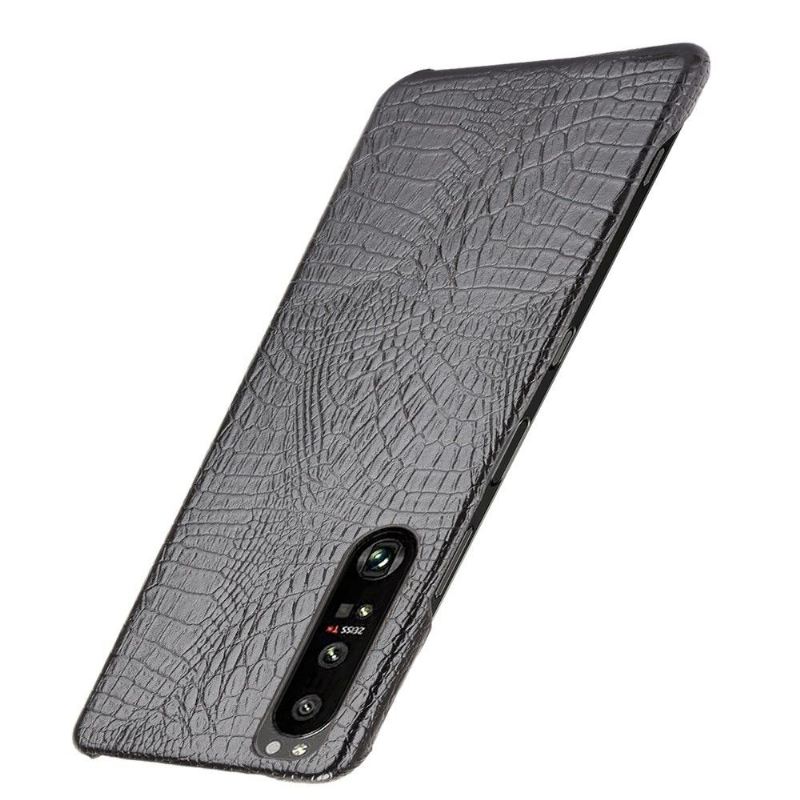 Handyhülle Für Sony Xperia 1 III Croc Skin-effekt