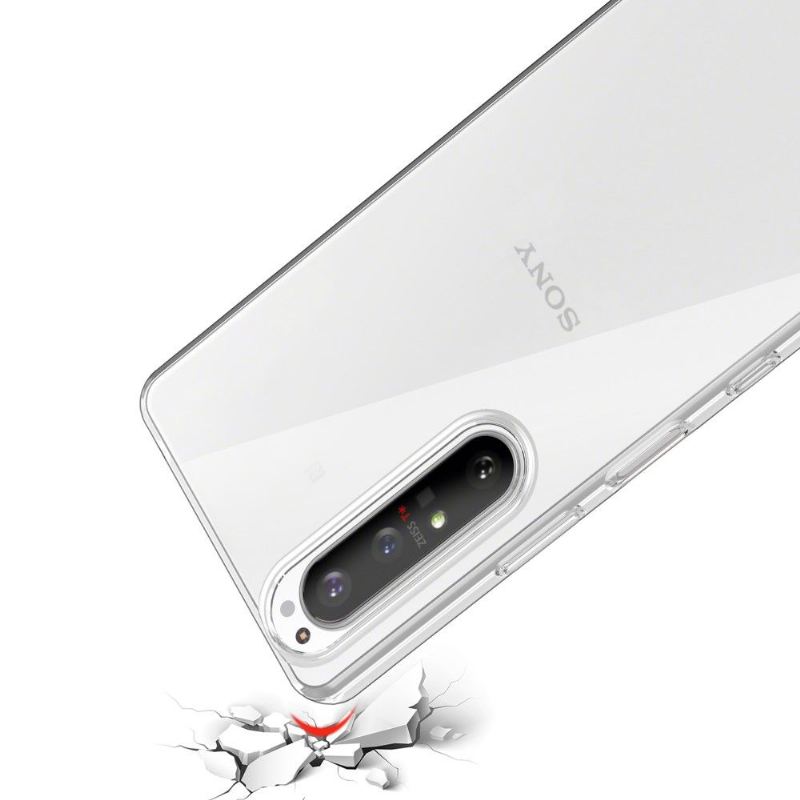 Handyhülle Für Sony Xperia 1 III Prems Transparent