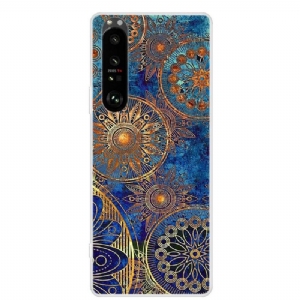 Hülle Für Sony Xperia 1 III Retro-mandala