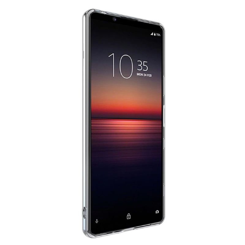 Hülle Für Sony Xperia 1 III Transparentes Silikon