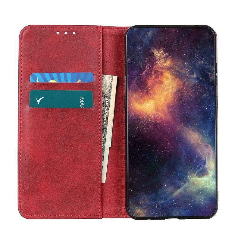 Lederhüllen Für Sony Xperia 1 III Flip Case Simone Gealtert