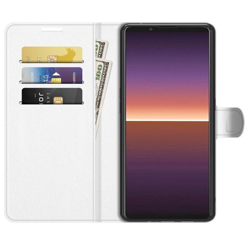 Lederhüllen Für Sony Xperia 1 III Geldbörse Leder-stil