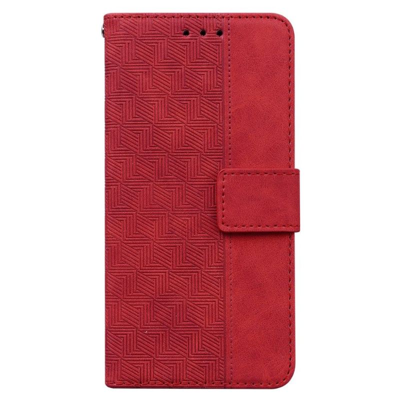 Case Für Poco X4 Pro 5G Flip Case Folio-streifen Aus Kunstleder