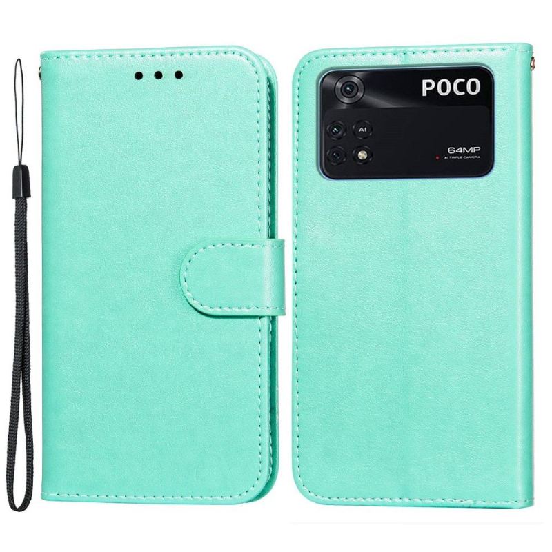 Flip Case Für Poco X4 Pro 5G Flip Case Klappkartenhalter