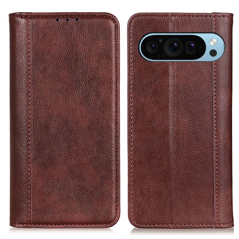 Flip Case Google Pixel 9 Spaltleder