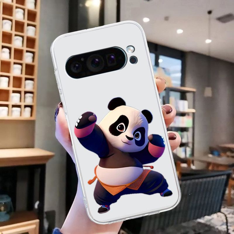 Hülle Google Pixel 9 Handyhülle Panda