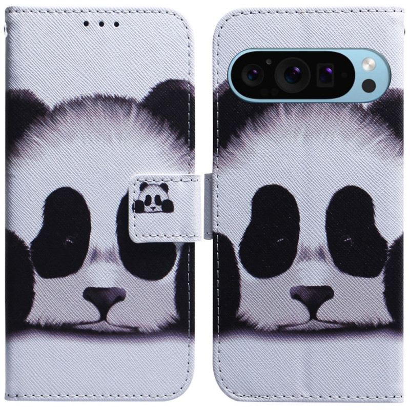 Lederhüllen Google Pixel 9 Handyhülle Panda