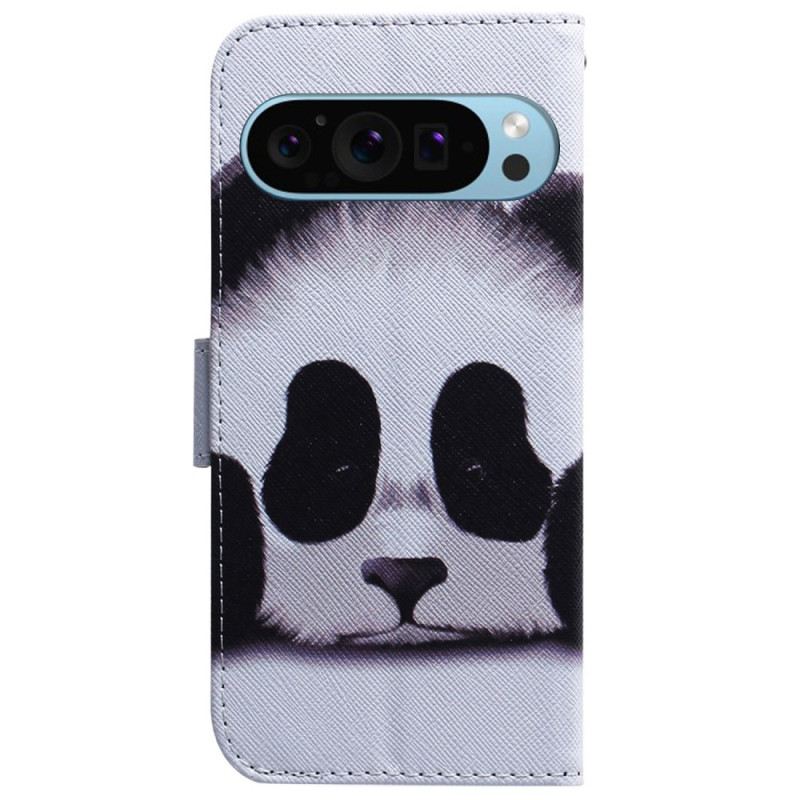 Lederhüllen Google Pixel 9 Handyhülle Panda