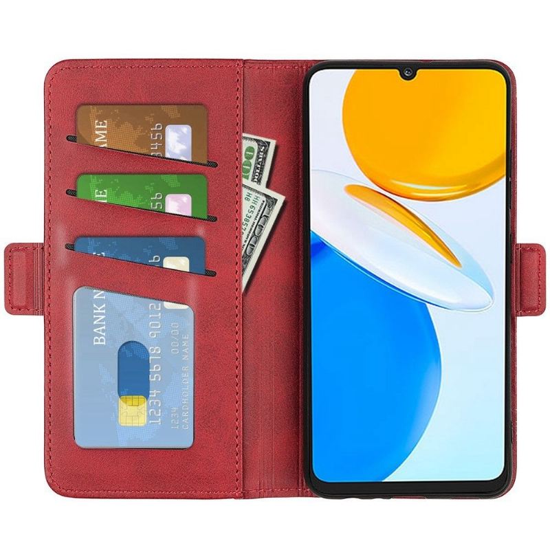 Case Für Honor X7 Brieftasche Matter Kunstlederbezug