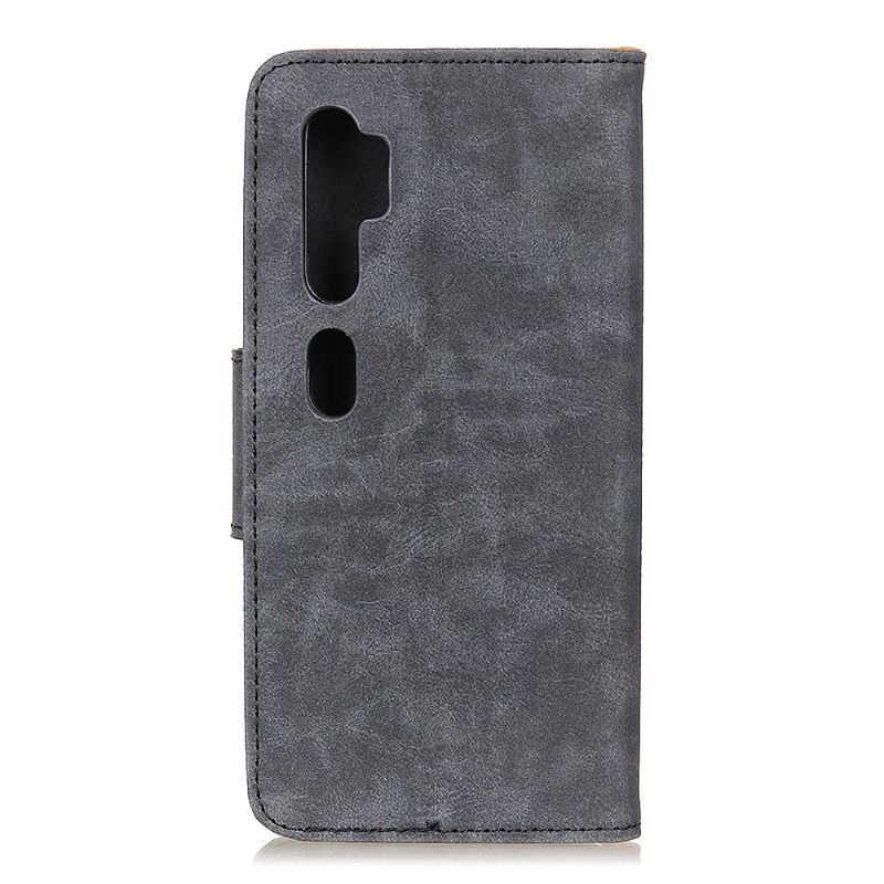 Case Für Xiaomi Mi Note 10 / 10 Pro Anti-Sturz Edouard In Vintage-kunstleder