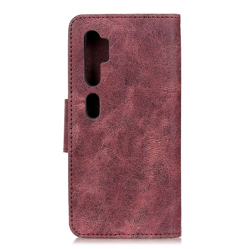 Case Für Xiaomi Mi Note 10 / 10 Pro Anti-Sturz Edouard In Vintage-kunstleder