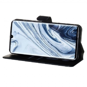 Case Für Xiaomi Mi Note 10 / 10 Pro Flip Case Kartenhalter