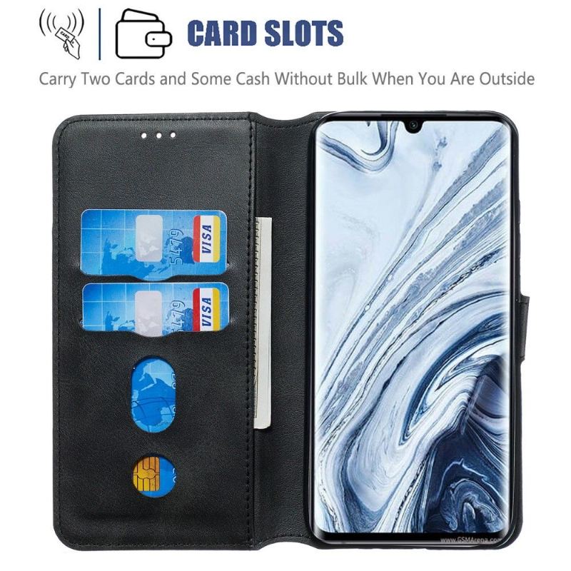 Case Für Xiaomi Mi Note 10 / 10 Pro Flip Case Kartenhalter