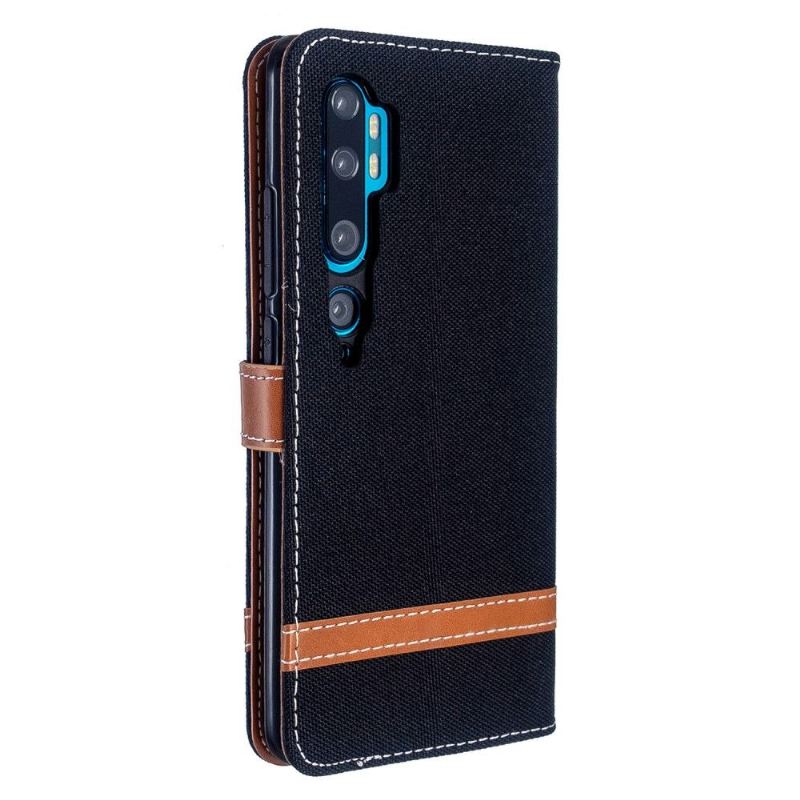 Case Für Xiaomi Mi Note 10 / 10 Pro Schutzhülle Flip Case Stoffbezug