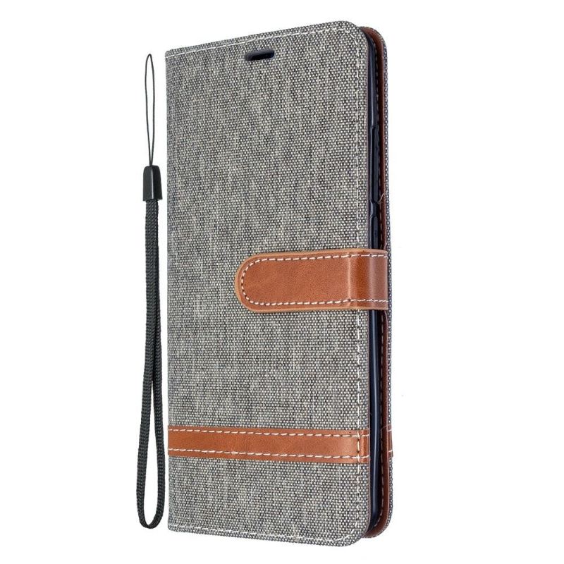 Case Für Xiaomi Mi Note 10 / 10 Pro Schutzhülle Flip Case Stoffbezug